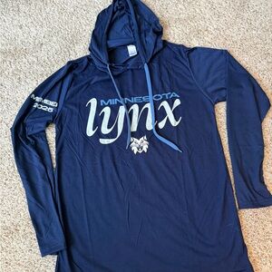 Minnesota Lynx Blue Dri-Fit 2025 Members Pullover - Medium